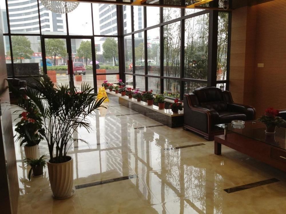 Yiting Si Ji Hotel Nantong Gongnong North Road Kültér fotó